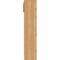 Ekena Millwork Imperial Slat Smooth Bracket w/ Offset Brace, Western Red Cedar, 7 1/2"W x 36"D x 36"H BKT0806X36X36IMP06SWR - alternate 2